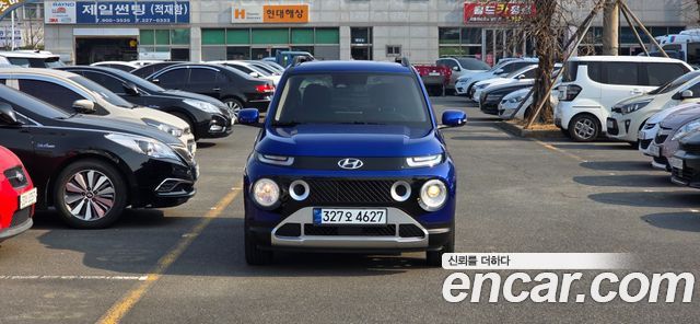 Hyundai Casper из Кореи Encar