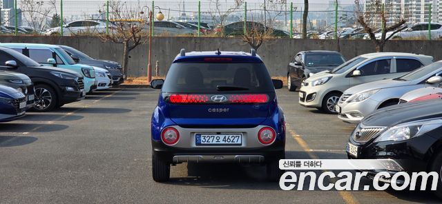 Hyundai Casper из Кореи Encar