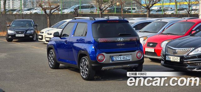 Hyundai Casper из Кореи Encar