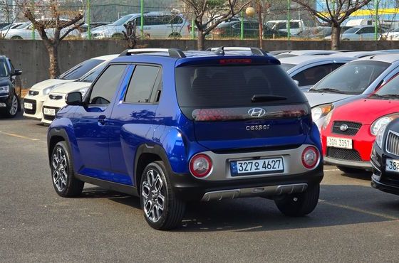 Hyundai Casper Turbo Inspiration — пробег 47 444 км — фото 5 из 5
