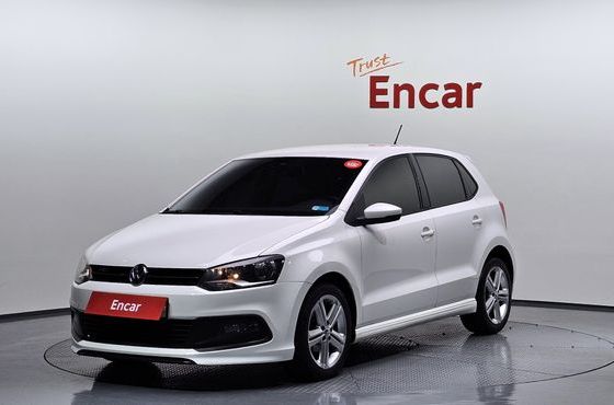 Volkswagen Polo 1.6 TDI R-Line 5th — пробег 183 858 км — фото 1 из 5