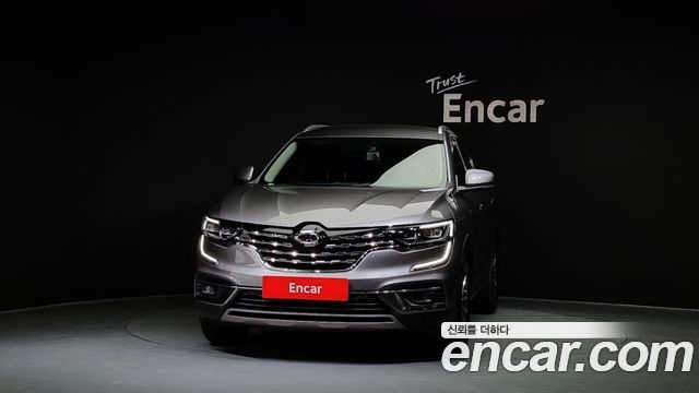 Renault (Samsung) QM6 из Кореи Encar