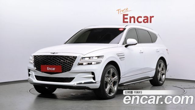 Genesis GV80 3.5T Gasoline AWD — пробег 21 397 км — фото 1 из 5
