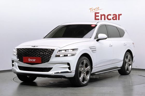 Genesis GV80 3.5T Gasoline AWD — пробег 21 397 км — фото 1 из 5