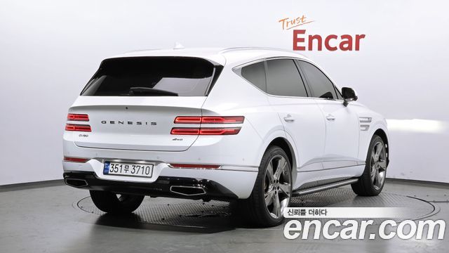 Genesis GV80 3.5T Gasoline AWD — пробег 21 397 км — фото 2 из 5