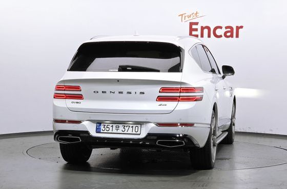Genesis GV80 3.5T Gasoline AWD — пробег 21 397 км — фото 4 из 5