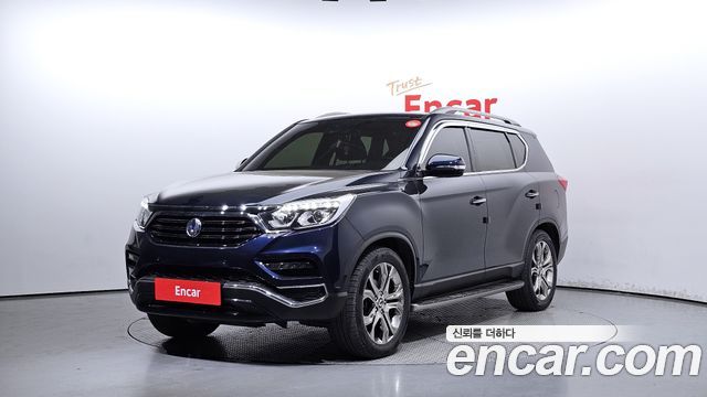 Ssangyong Rexton Diesel 2.2 4WD Prime — пробег 54 734 км — фото 1 из 5