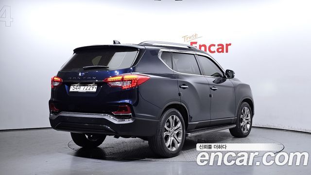 Ssangyong Rexton Diesel 2.2 4WD Prime — пробег 54 734 км — фото 2 из 5