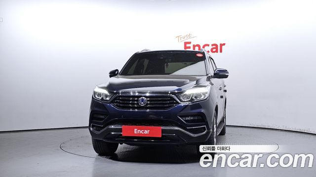 Ssangyong Rexton Diesel 2.2 4WD Prime — пробег 54 734 км — фото 3 из 5