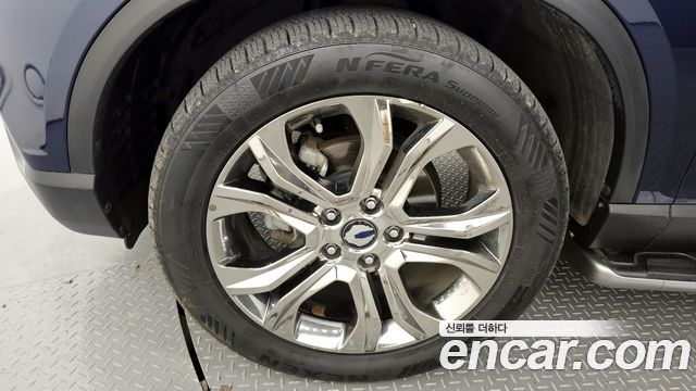 Ssangyong Rexton Diesel 2.2 4WD Prime — пробег 54 734 км — фото 5 из 5