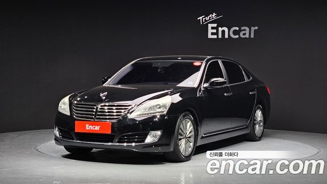 Hyundai Equus из Кореи Encar