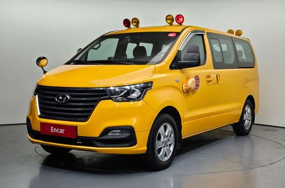 Hyundai Starex School Bus LPi — пробег 167 976 км — фото 1 из 5