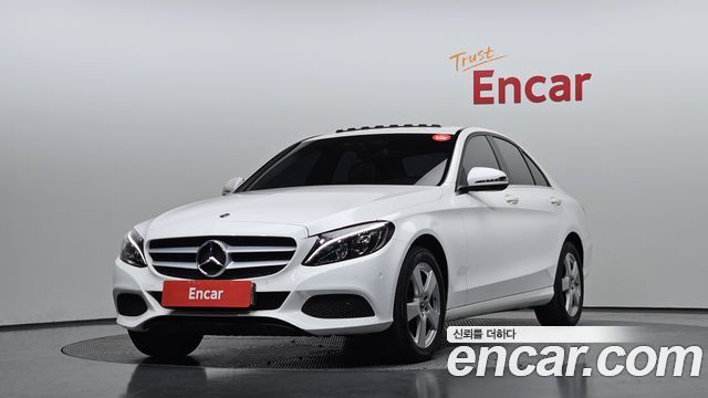 Mercedes-Benz C-Class из Кореи Encar