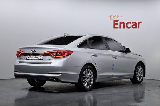 Hyundai Sonata 2.0 Smart — пробег 34 775 км — фото 2 из 5