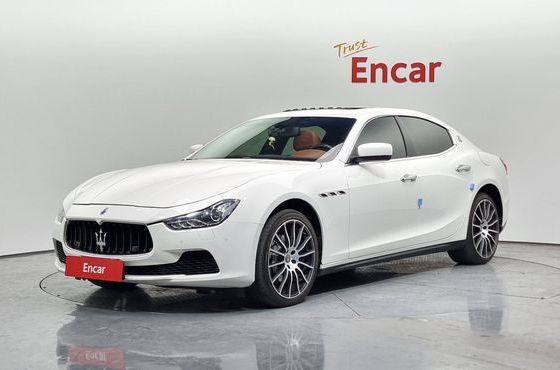 Maserati Ghibli 3.0 3rd — пробег 97 633 км — фото 1 из 5