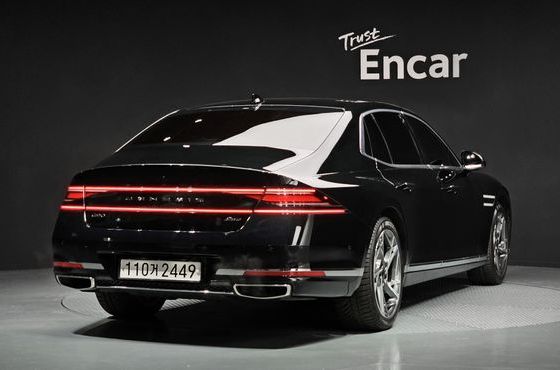 Genesis G90 Gasoline 3.5 Turbo AWD — пробег 56 335 км — фото 2 из 5