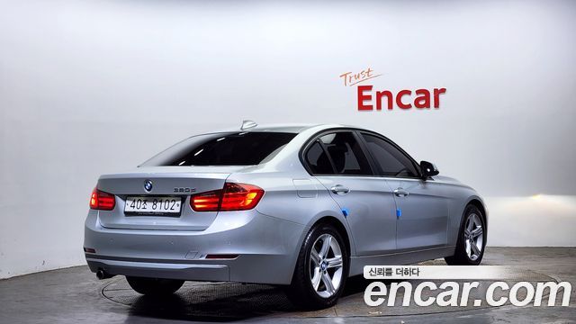 BMW 3-Series из Кореи Encar