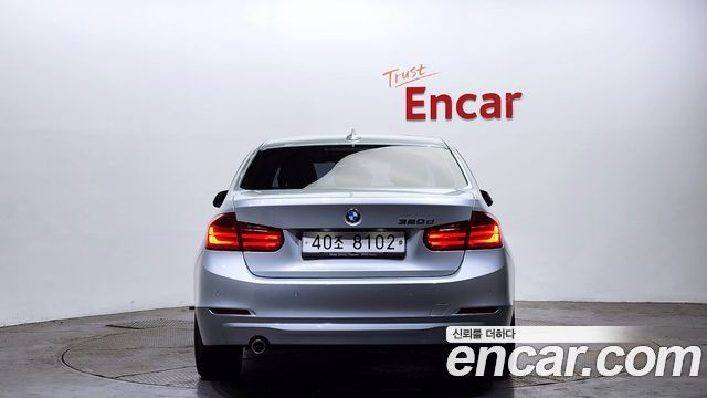 BMW 3-Series из Кореи Encar