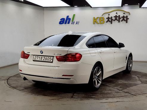 BMW 4-Series 420d xDrive Sport GranCoupe — пробег 177 619 км — фото 4 из 5