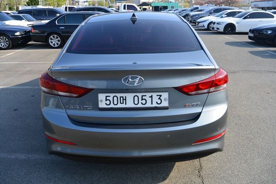 Hyundai AVANTE 1.6 e-VGT SMART Special — пробег 136 761 км — фото 4 из 5