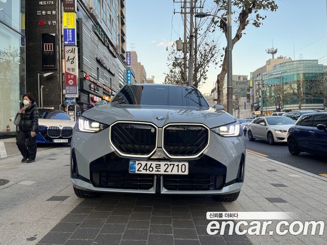 BMW X3 xDrive 20 M Sport — пробег 3 142 км — фото 1 из 5