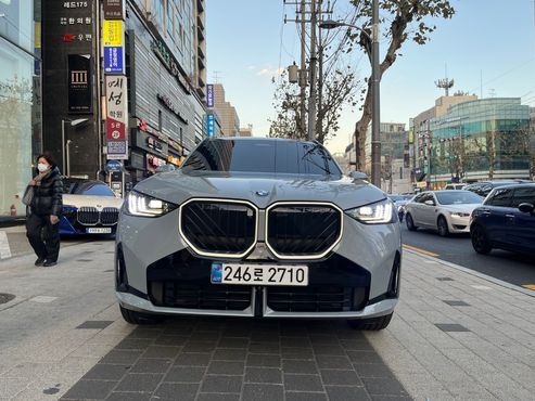 BMW X3 xDrive 20 M Sport — пробег 3 142 км — фото 1 из 5