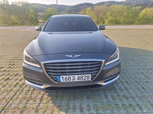 Genesis G80 3.3 GDI AWD Luxury — пробег 121 371 км — фото 2 из 5