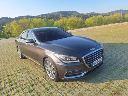 Genesis G80 3.3 GDI AWD Luxury — пробег 121 371 км — фото 4 из 5