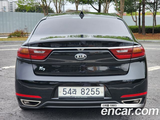Kia K7 из Кореи Encar