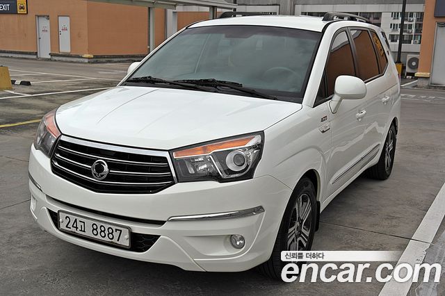Ssangyong KORANDO из Кореи Encar