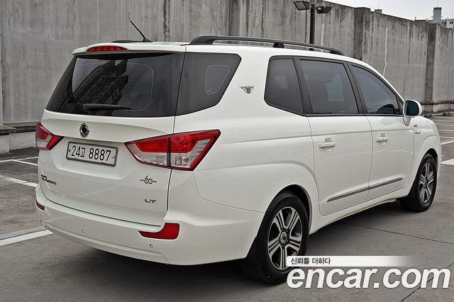 Ssangyong KORANDO из Кореи Encar