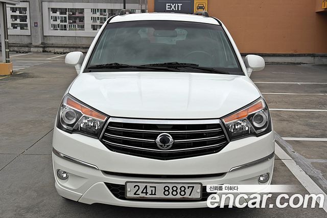 Ssangyong KORANDO из Кореи Encar
