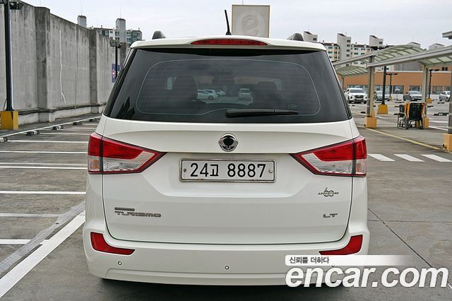 Ssangyong KORANDO из Кореи Encar