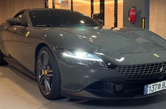 Ferrari Roma 3.9 Spider — пробег 1 700 км — фото 1 из 5