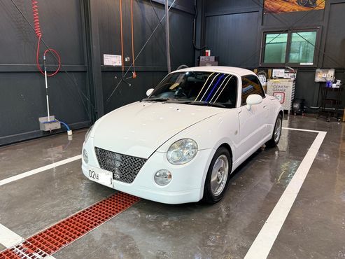Daihatsu Copen 0.6 — пробег 154 000 км — фото 2 из 5