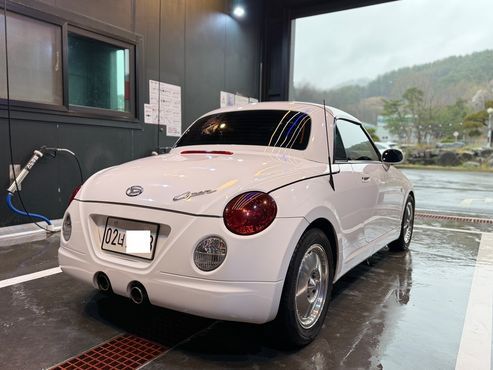 Daihatsu Copen 0.6 — пробег 154 000 км — фото 5 из 5
