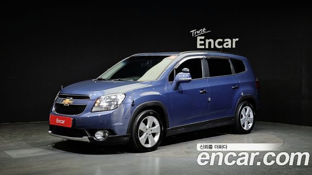 Chevrolet (Daewoo) Orlando 2.0 Diesel LT Safety Pack — пробег 121 218 км — фото 1 из 5