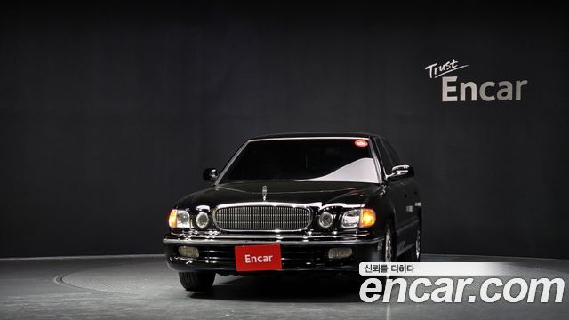 Hyundai Dynasty из Кореи Encar