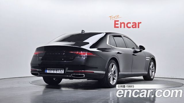 Genesis G90 Gasoline 3.5 Turbo AWD — пробег 51 550 км — фото 2 из 5