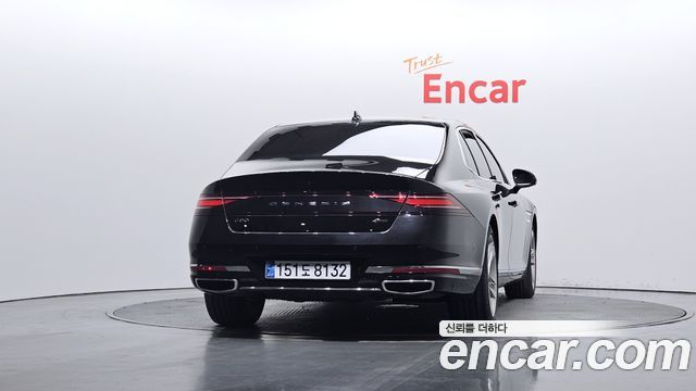 Genesis G90 Gasoline 3.5 Turbo AWD — пробег 51 550 км — фото 4 из 5