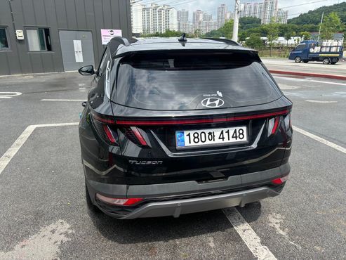 Hyundai Tucson Inspiration 2WD — пробег 17 400 км — фото 4 из 5