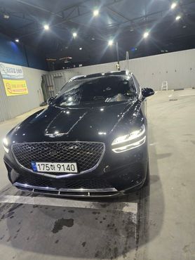 Genesis GV70 2.5T Gasoline 2WD — пробег 75 000 км — фото 1 из 5