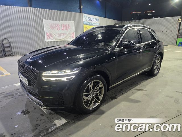 Genesis GV70 2.5T Gasoline 2WD — пробег 75 000 км — фото 2 из 5