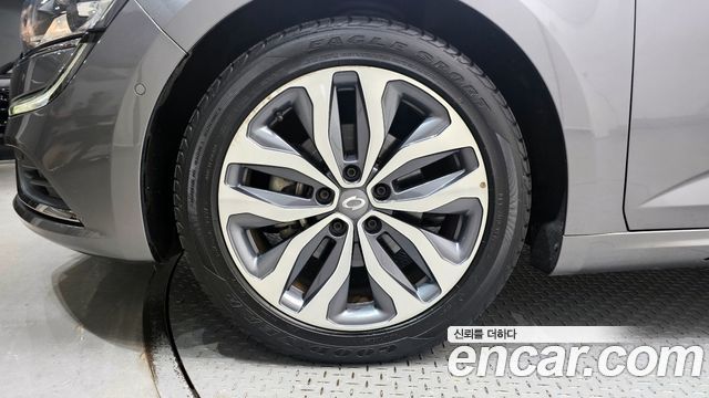 Renault (Samsung) SM6 из Кореи Encar