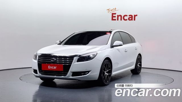 Renault (Samsung) SM7 из Кореи Encar