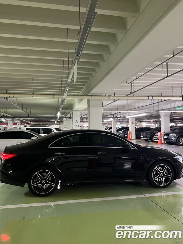 Mercedes-Benz CLA-Class CLA250 4MATIC — пробег 22 000 км — фото 4 из 5