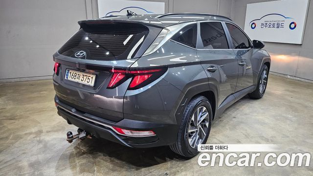 Hyundai Tucson Gasoline 1.6 Turbo 2WD Premium — пробег 64 202 км — фото 3 из 5