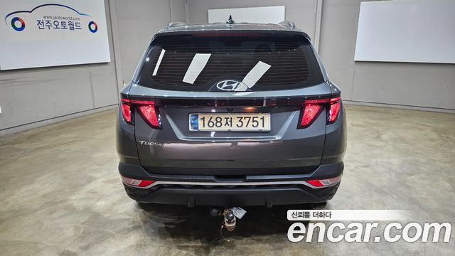 Hyundai Tucson Gasoline 1.6 Turbo 2WD Premium — пробег 64 202 км — фото 4 из 5