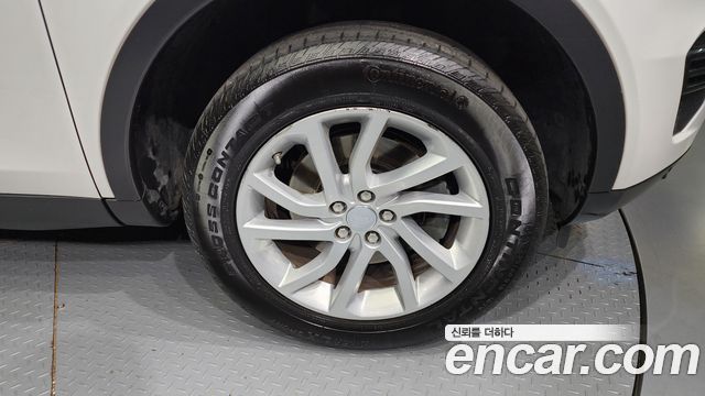 Land Rover Discovery Sport из Кореи Encar