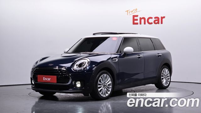 Mini Clubman из Кореи Encar